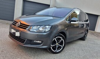 Volkswagen Sharan 2.0 tdi 4x4 7-miestne - 3