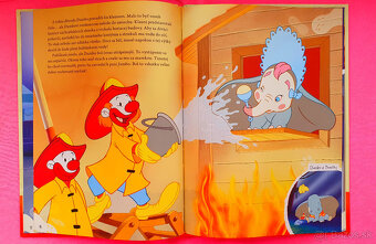 Walt Disney-Sloník Dumbo. - 3
