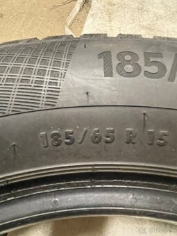 Continental 185/65 R15 zimné - 3