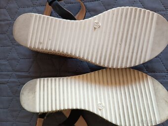 Čierne sandále - 3