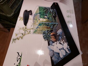 Predám moderný design akvária - 3