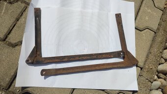 Držiak klzakov ČZ 150c/ perak+ vpzery blatníka - 3