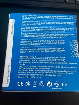 Intel Pentium G3460 – Factory Sealed, LGA1150, Nový v krabic - 3