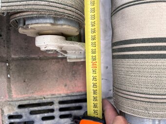 Markíza na predaj 340x150 cm a 600x150 cm - 3