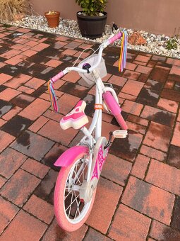 Predám malý dievčenský bicykel 16 - 3