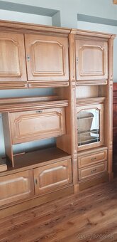 Obývacia stena masív dub - 3