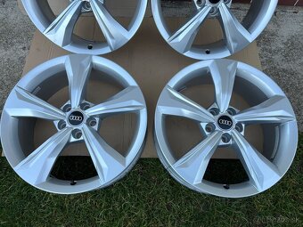 R19 originálne Alu disky 5x112 Audi - 3