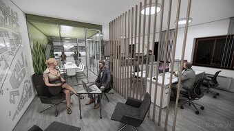 Reprezentatívna kancelária s kuchynkou, 85,05m2, v centre na - 3