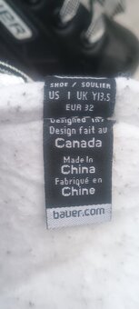 Detská Hokejová výstroj Bauer veľkosť M - 3