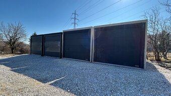 Na predaj nová betónová garáž spolu s pozemkom v Bratislave - 3