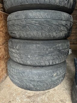 Zimne gumy MATADOR 195/65R15 5x112 - 3