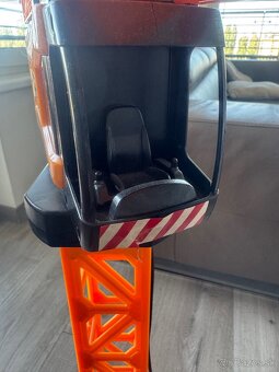 Halsall RC žeriav JCB - na ovládanie. - 3