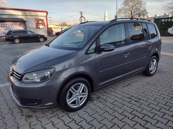 Volkswagen Touran Facelift 2.0 TDI CR 103kw 7-Miestné - 3