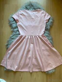 2x ružové šaty - 3