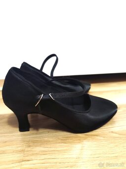 ÚPLNE NOVÉ KVALITNÉ tanečné topánky štandartné tance č.38 - 3