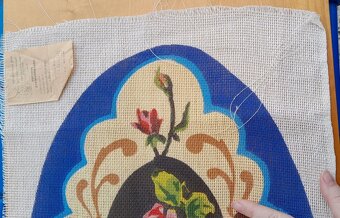 Predtlačená predloha na vyšívanie - 3