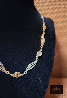 Nádherný Pozlátený Náhrdelník 55cm - 3