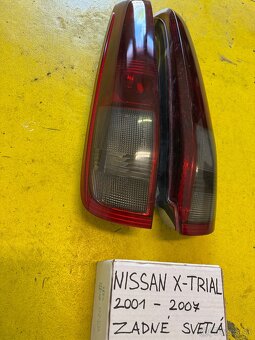 Nissan X-Trial  2001-2007 Zadné svetlo, chladič - 3