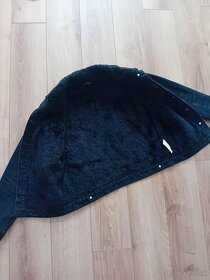 Zateplená riflová bunda, F&F, velk.34 - 3