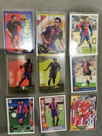 Futbalové karty hráčov FC Barcelona (2) - 3