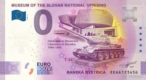 0 euro bankovka / 0 € souvenir - 2020 - 3