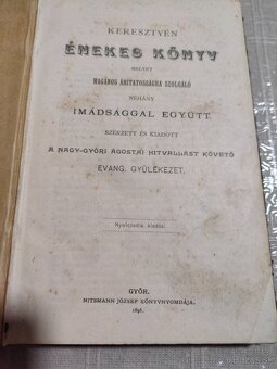 Predám starožitnu Bibliu - 3
