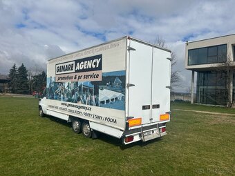 SPECIÁL Fiat Ducato Maxi XXXL - ložná plocha 5.8 m, 3500 kg - 3