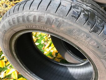Predám jazdené letne pneumatiky 205/55 r16 - 3