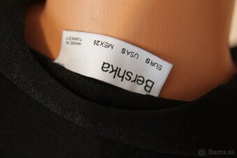 Čierny body top, Bershka - 3