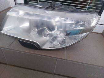 ľavé svetlo Superb 2 halogen - 3