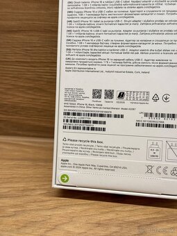 iPhone 16 128GB Black - nerozbalený, nový - 3