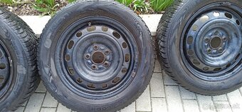 Zimna sada Nokian WR D4 205/60 R16, 5x114,3 - 3
