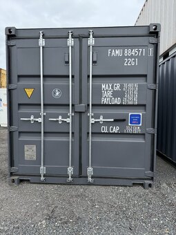 Lodný kontajner 20'DC one way RAL7016 - 3