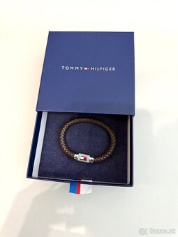 Kožený náramok Tommy Hilfiger - 3