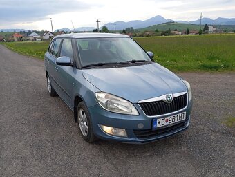 Škoda Fabia combi 1.2 htp 51kw - 3