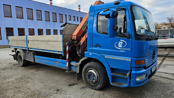 Mercedes – Benz, ATEGO nákladné vozidlo valník, s HR - 3