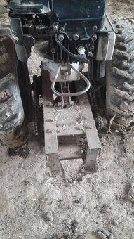 Vimenim za malo traktor traktrovu kosačku - 3
