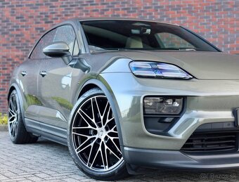 PORSCHE Macan Elektric 4, 408PS, AT, Nový model, 4x4 - 3