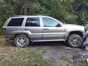 Rozpredam jeep Grand Cherokee 2.7crd 3.1td - 3