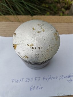 Jawa 250 Perak Fj - nový piest - 3