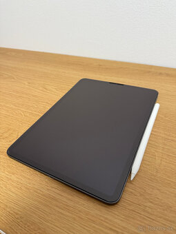 iPad Pro 11" 128GB 2020 2. gen + Apple Pencil 2. gen - 3