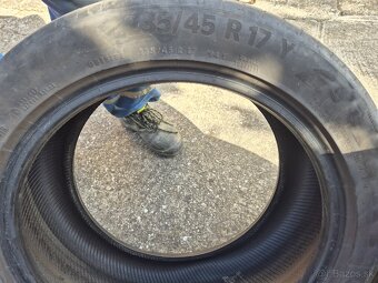 Predám letné pneumatiky 235/45 R17 - 3