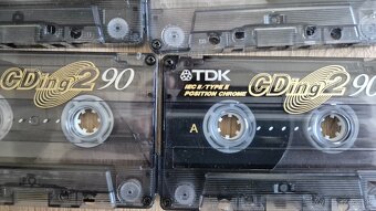 TDK kazety 10 kusov - 3