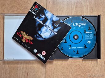 Predám hru na PS1 The Crow - 3