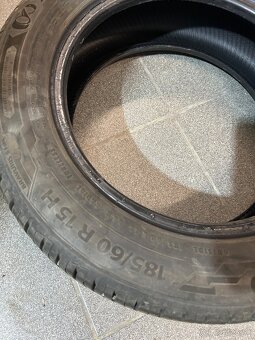 Pneumatiky letné Barum 185/60 r15 - 3