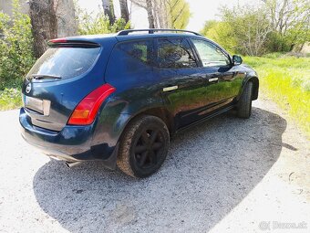 Predam nissan murano - 3