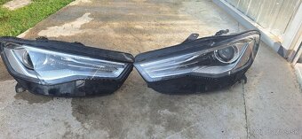 Predám predné svetlá na audi a6 c7 - 3
