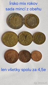 OBEHOVÉ a UNC sady euromincí - 3