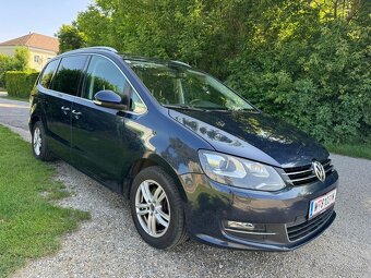 VW SHARAN 2.0 TDI DSG 7 MIESTNY PANORÁMA KLÍMA ŤAŽNÉ KOŽA - 3
