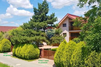 Rodinný dom s 15 á pozemkom na predaj v obci Šoporňa, okres - 3